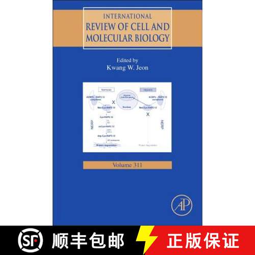 【3-4周达】精装 International Review of Cell and Molecular Biology: Volume 311 [9780128001790]