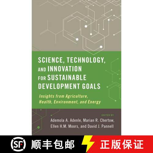 【3-4周达】Science, Technology, and Innovation for Sustainable Development Goals: Insights from Agric... [9780190949518]