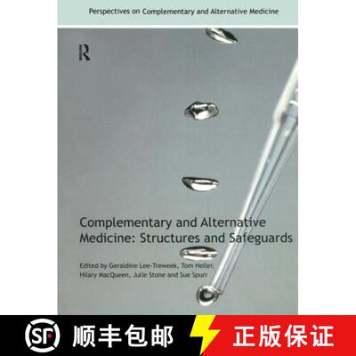 【3-4周达】Complementary and Alternative Medicine: Structures and Safeguards: Structures and Safeguards [9780415351638]