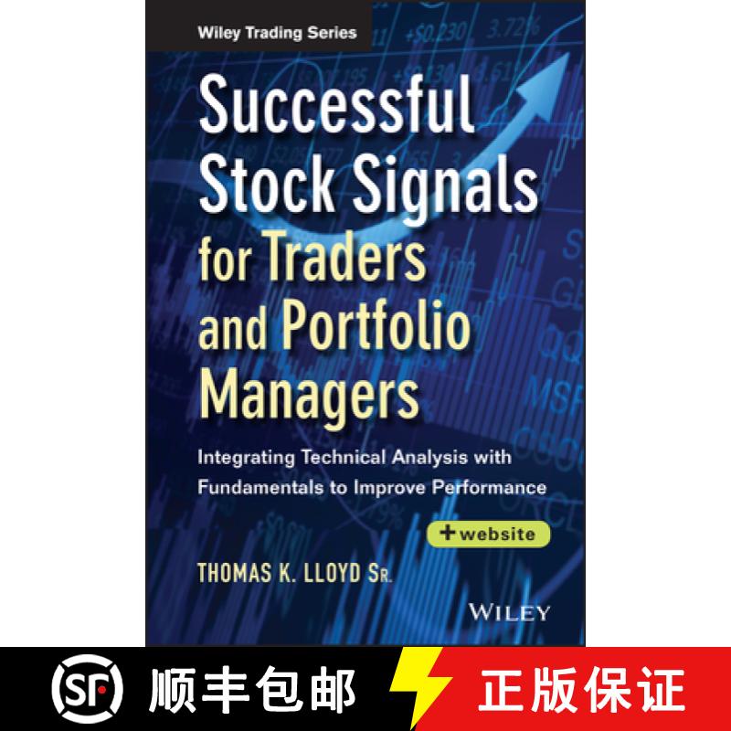 【3-4周达】Successful Stock Signals For Traders And Portfolio Managers + Website: Integrating Technic... [9781118544525]