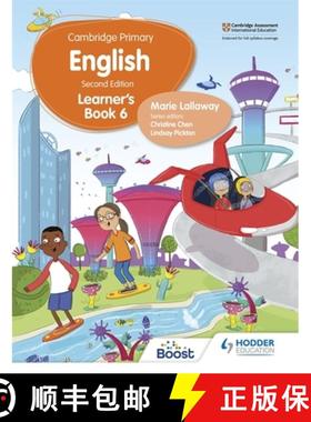 Cambridge Primary English Learner's Book 6 Second Edition: Hodder Education Group [9781398300293]