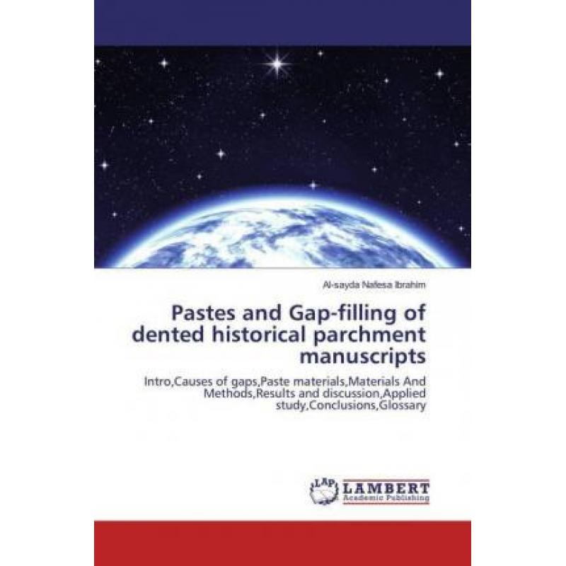 预订 pastes and gap-filling of dented his. [9783330068797]