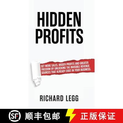 【3-4周达】Hidden Profits: Get more sales, bigger profits and greater freedom by unlocking the invisi... [9781999738822]