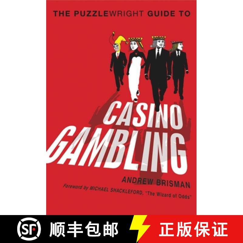 【3-4周达】The Puzzlewright Guide to Casino Gambling [9781454904151]