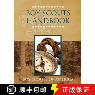【3-4周达】Boy Scouts Handbook [9781619491793]