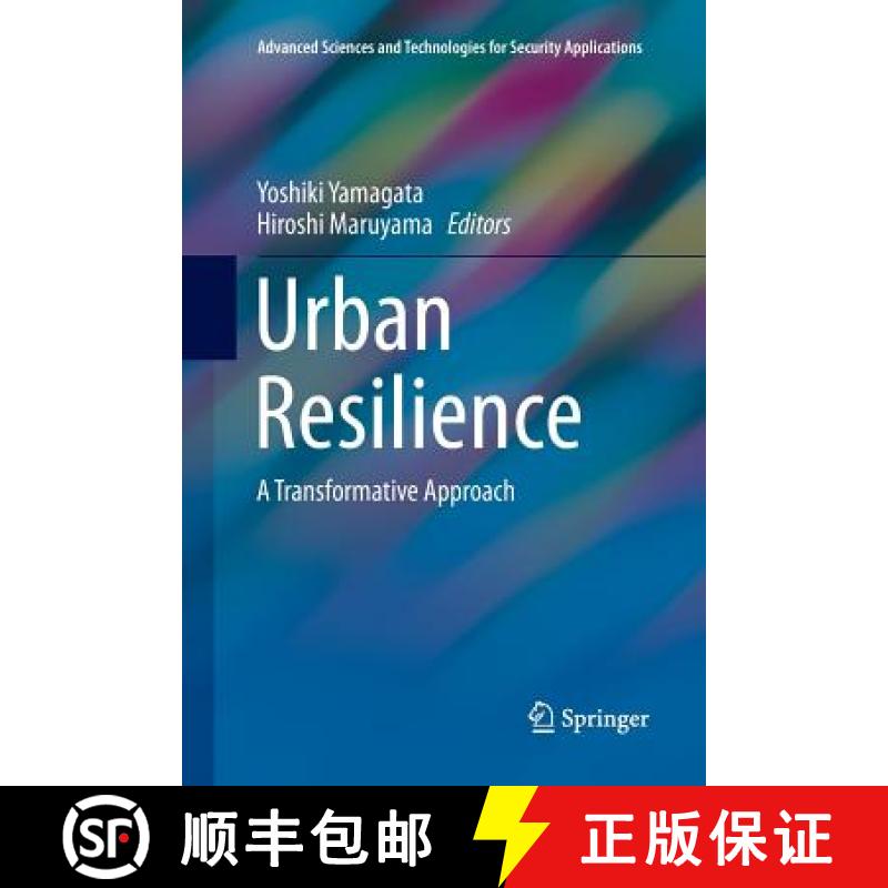 【3-4周达】Urban Resilience : A Transformative Approach [9783319819723]