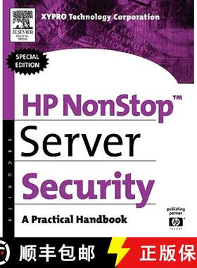 【3-4周达】HP Nonstop Server Security: A Practical Handbook [9781555583149]