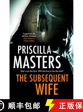 【3-4周达】The Subsequent Wife [9781448308743]