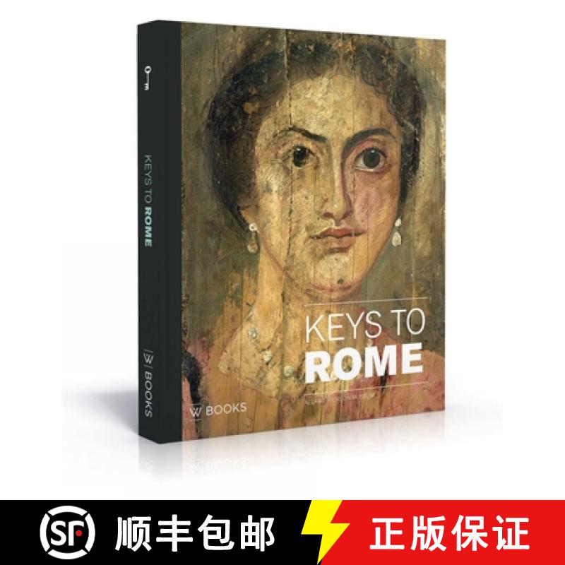 【3-4周达】Keys to Rome [9789462580466]