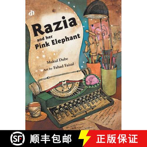 【3-4周达】精装 Razia and Her Pink Elephant [9788189934774]