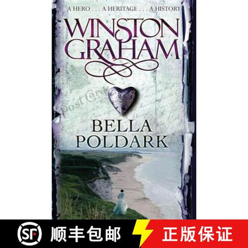 【3-4周达】Bella Poldark: A Novel of Cornwall 1818-1820 [9780330463317]