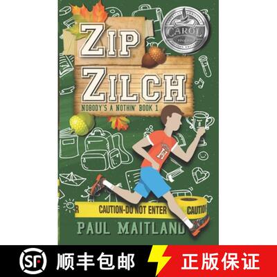 【3-4周达】Zip Zilch: Nobody's a Nothin' Book 1 [9798985299465]