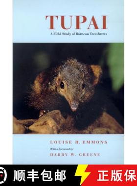 预订 Tupai, Volume 2: A Field Study of Bornean Treeshrews [9780520223844]