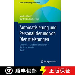 Kundeninteraktionen 9783658301651 Automatisierung Von Dienstleistungen Personalisierung 4周达 Und ... Konzepte