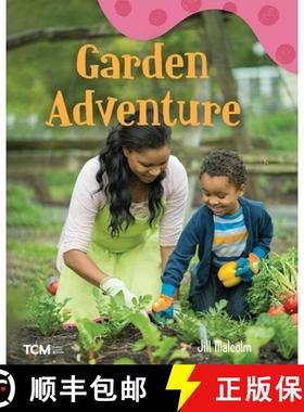 预订 Garden Adventure: A Wordless Nonfiction Book [9798765961483]