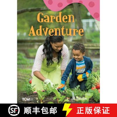 【3-4周达】Garden Adventure: A Wordless Nonfiction Book [9798765961483]
