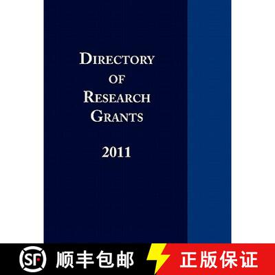 【3-4周达】Directory of Research Grants 2011 [9780984172580]