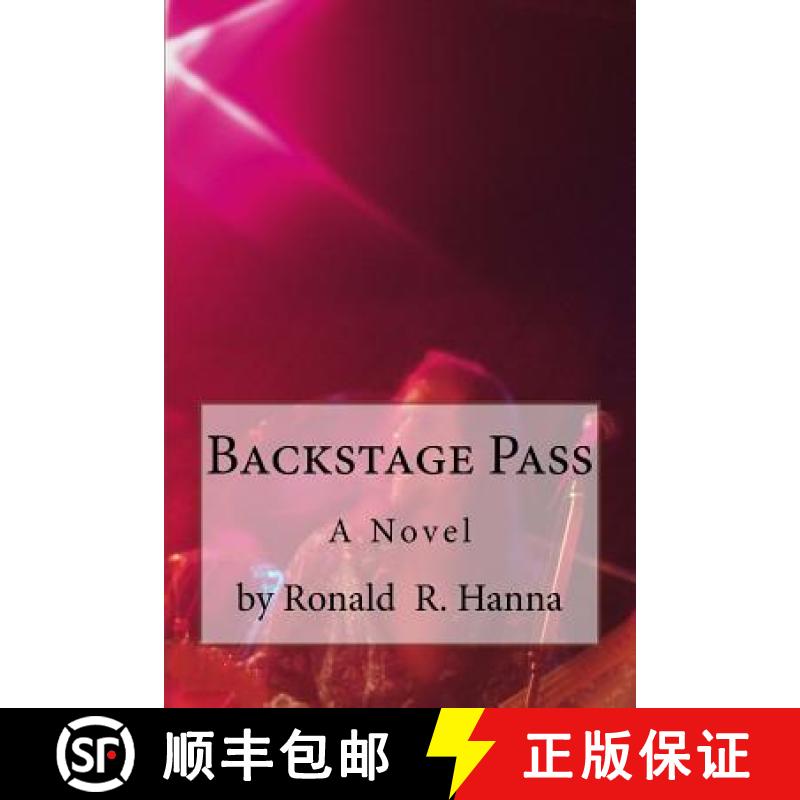 【3-4周达】Backstage Pass [9780615984148]
