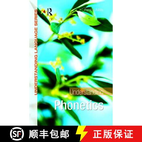 【3-4周达】精装 Understanding Phonetics: Phonetics [9781138131958]