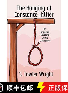 【3-4周达】The Hanging of Constance Hillier: An Inspector Cleveland Classic Crime Novel [9781434403100]