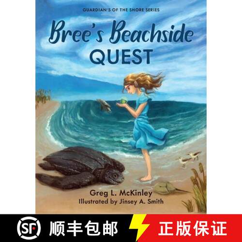 【3-4周达】Bree's Beachside Quest [9798218894078]