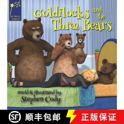 【3-4周达】Goldilocks and the Three Bears [9780615926155]