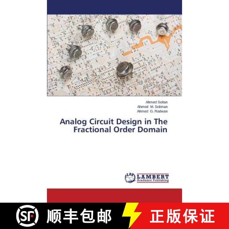 预订 Analog Circuit Design in The Fractional Order Domain [9783659606915]