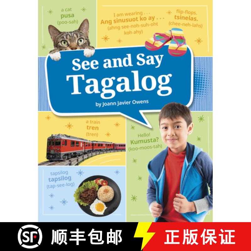 预订 See and Say Tagalog [9780756587444]