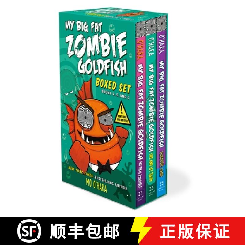 预订 My Big Fat Zombie Goldfish Boxed Set: (Any Fin Is Possible; Live and Let Swim; Jurassic Carp) [9781250390110]