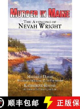 预订 Murder in Maine: The Avenging of Nevah Wright [9780979406812]