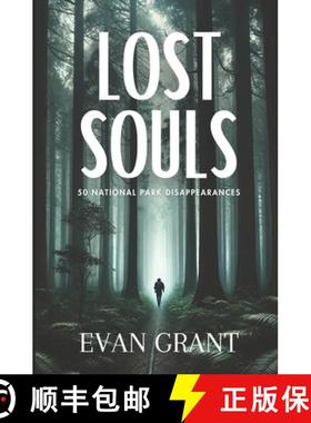 【3-4周达】Lost Souls: 50 National Park Disappearances [9798892340823]