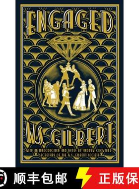 【3-4周达】Engaged: An Entirely Original Farcical Comedy in Three Acts [9781913724429]
