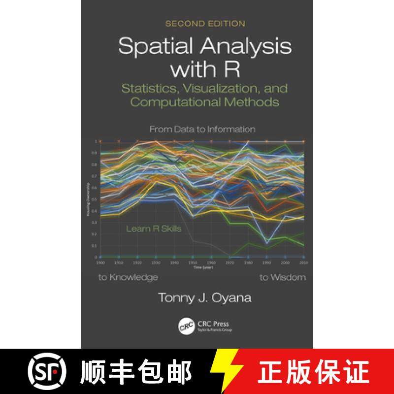 【3-4周达】Spatial Analysis with R: Statistics, Visualization, and Computational Methods [9780367860851]