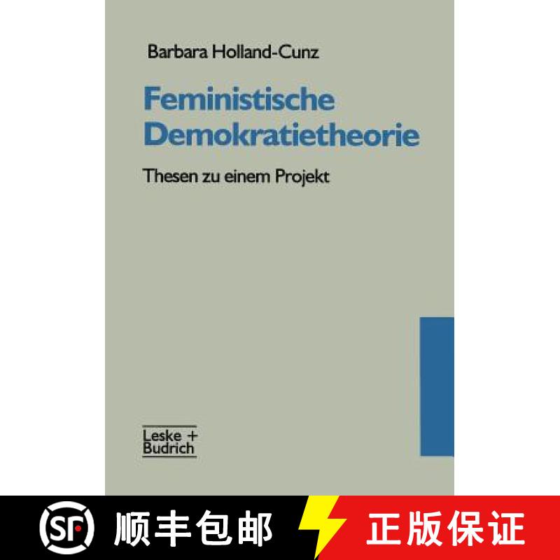 【3-4周达】Feministische Demokratietheorie : Thesen zu einem Projekt [9783810019912]