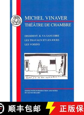 预订 Vinaver: Theatre de Chambre: Dissident, Il Va Sans Dire, Les Travaux Et Les Jours, Les Voisins [9781853994333]