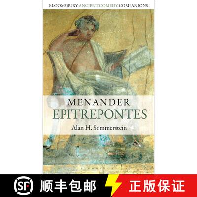 【3-4周达】Menander: Epitrepontes [9781350226685]