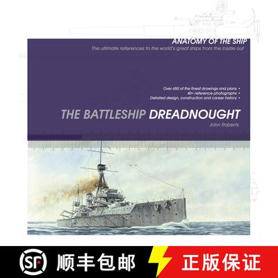 【3-4周达】Battleship Dreadnought [9781472846105]