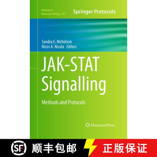 【3-4周达】JAK-STAT Signalling : Methods and Protocols (Softcover reprint of the original 1st ed. 2013) [9781493959792]