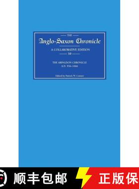 【3-4周达】Anglo–Saxon Chronicle 10 – The Abingdon Chronicle AD 956–1066 (MS C with ref. to BDE) [9780859914666]