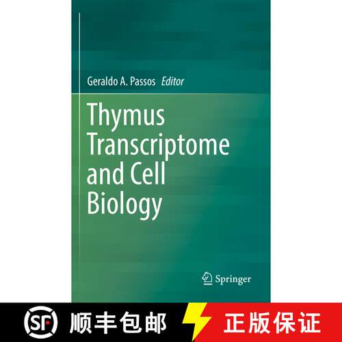 【3-4周达】Thymus Transcriptome and Cell Biology [9783030120429]