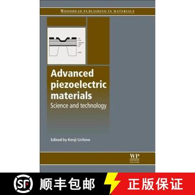 【3-4周达】Advanced Piezoelectric Materials: Science and Technology [9780081014851]