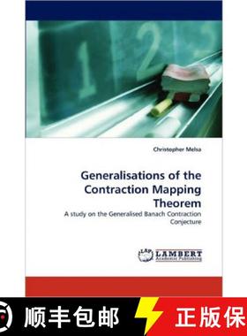 预订 Generalisations of the Contraction Mapping Theorem [9783843384797]