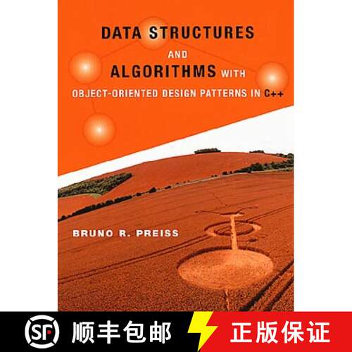 【3-4周达】精装 Data Structures And Algorithms With Object- Oriented Design Patterns In C++ [Wiley计... [9780471241348]