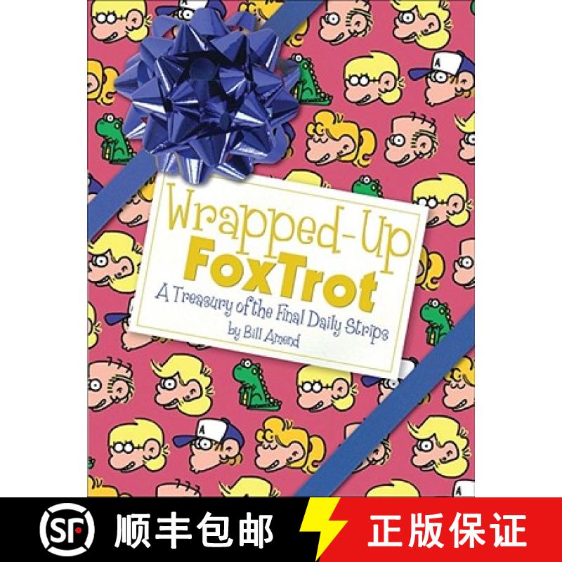 【3-4周达】Wrapped-Up Foxtrot, 36: A Treasury with the Final Daily Strips [9780740781582]
