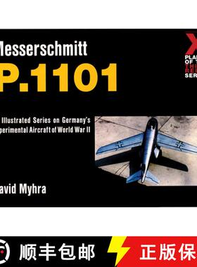 【3-4周达】Messerschmitt P.1101 [9780764309083]