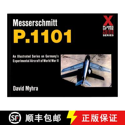 【3-4周达】Messerschmitt P.1101 [9780764309083]