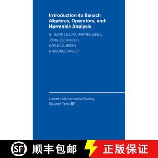 Operators Banach and Banac... Introduction Analysis 4周达 9780521828932 Harmonic Algebras