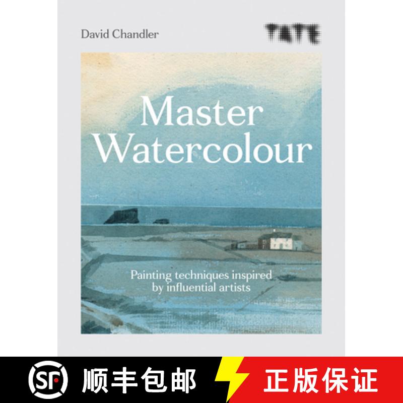 【3-4周达】Tate: Master Watercolour: Painting techniques inspired by influential artists [9781781576755]