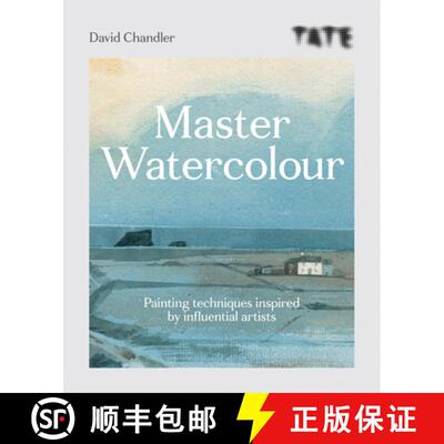 【3-4周达】Tate: Master Watercolour: Painting techniques inspired by influential artists [9781781576755]