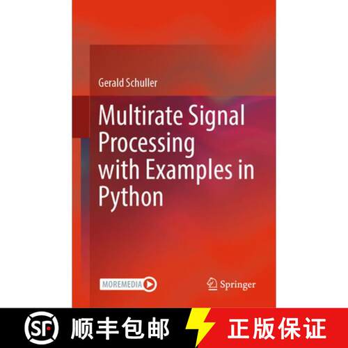 【3-4周达】精装 Multirate Signal Processing with Examples in Python [9783032172006]